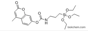 o-4-Methylcoumarinyl-n-[3-(triethoxysilyl)propyl]carbamate
